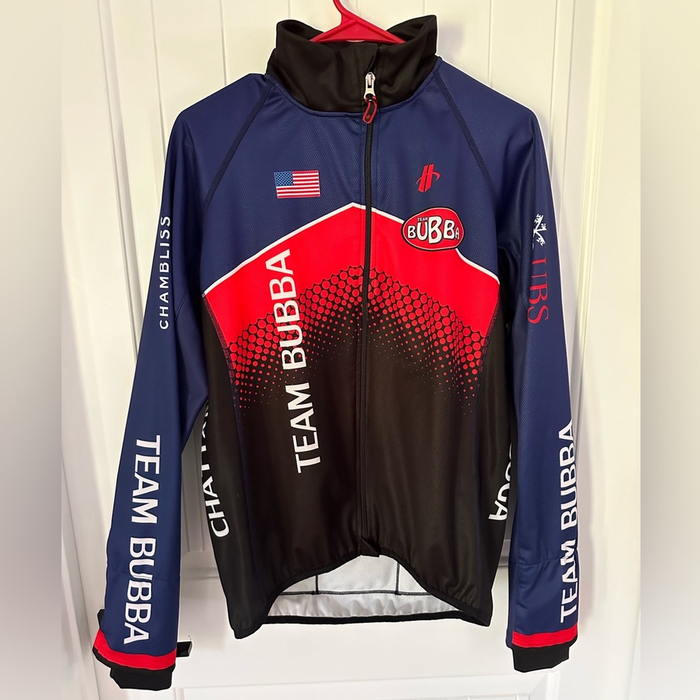Hincapie long sleeve cycling Jacket Sz M